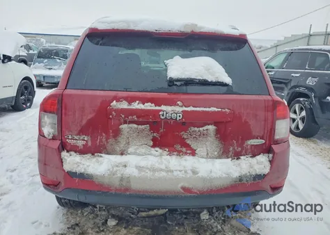 2015 Jeep Compass Latitude z USA, uszkodzony, nr VIN 1C4NJDEB1FD271591